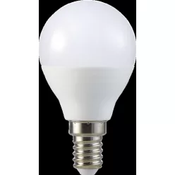 LED E14 G45 9W 810lm 4000K SMD@