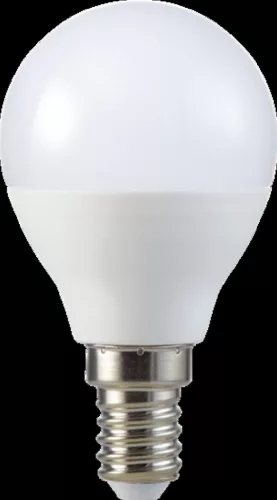 LED E14 G45 9W 810lm 4000K SMD@