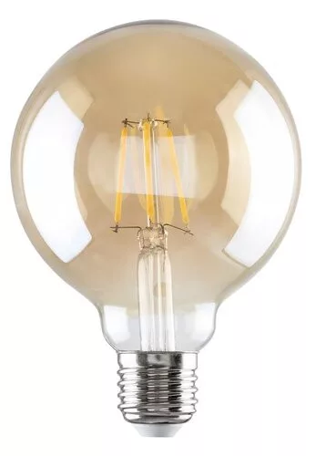 FILAMENT LED E27 G95 5W 3000K@