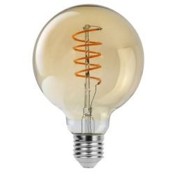 FILAMENT LED E27 G95 4W 2200K@