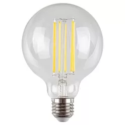 FILAMENT LED E27 G95 12W 4000K@