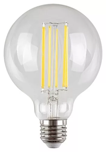 FILAMENT LED E27 G95 12W 4000K@