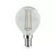 Fil. LED, E14 G45 6W, 800lm,3000K@