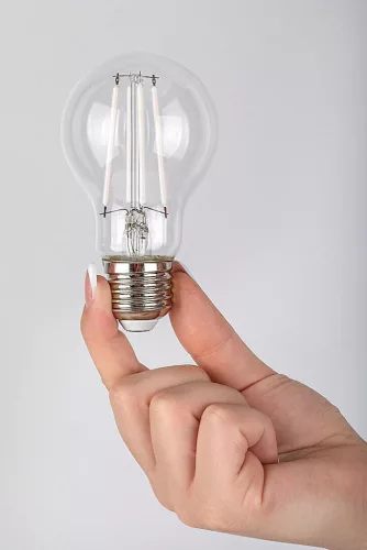 Fil. LED, E27 A60,7W, 806lm,3000K@