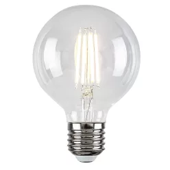 Fil. LED, E27 G95,7W, 806lm,3000K@