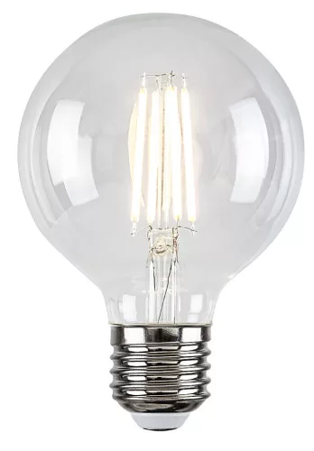 Fil. LED, E27 G95,7W, 806lm,3000K@