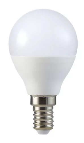 SMD LED, E14 G45, 5W, 470lm,3000K@