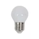 SMD LED, E27 G45, 5W, 500lm,3000K@