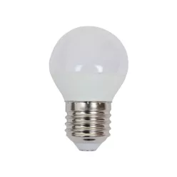 SMD LED, E27 G45, 5W, 500lm,4000K@
