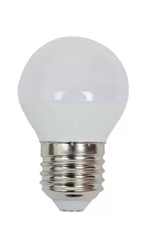 SMD LED, E27 G45, 5W, 500lm,4000K@