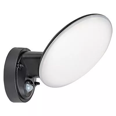 VARNA kült.fali LED 12W szenzor