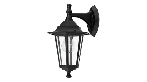 KÜLTÉRI FALIKAR LE 1*60W E27 FEKET@