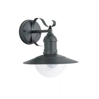 OSLO Kült.fali 1*60W E27 matt zöld@