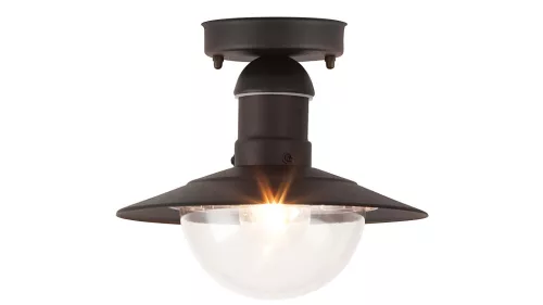 OSLO kültéri menny. E27 60W fekete@