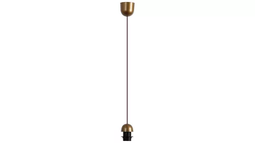 FIX függeszték, arany, 1×60W E27