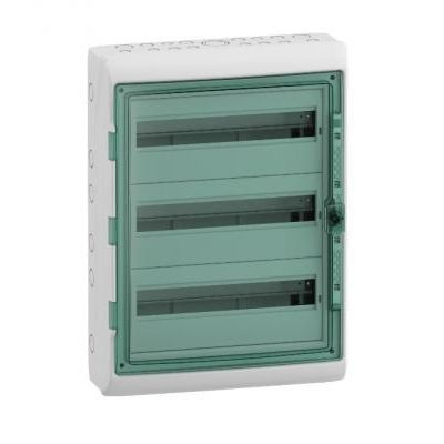 IPARI ELOSZTÓ FK. 3x18M ÁTL.AJT IP65