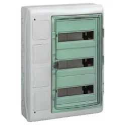 IPARI ELOSZTÓ FK. 3x12M ÁTL.AJT IP65