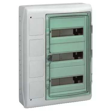 IPARI ELOSZTÓ FK. 3x12M ÁTL.AJT IP65