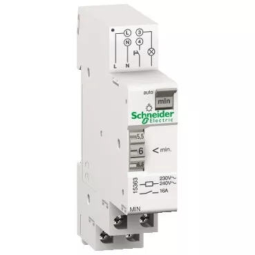 LÉPCSŐHÁZI AUTOMATA 16A 240V