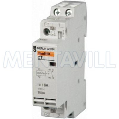 CT KONTAKTOR 2P 16A NO-NC TS35