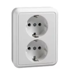 ELSO 2X2P+F CSATLAKOZÓALJZAT, FEHÉR