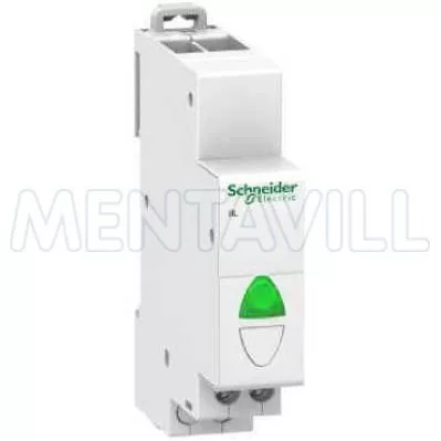 JELZŐLÁMPA ZÖLD230ViIL TS-35