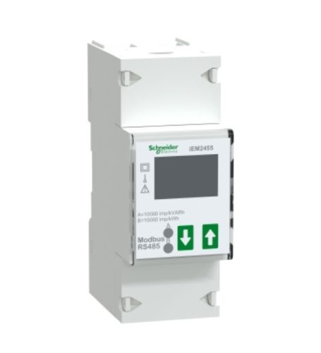 FOGY.MÉRŐ 1F 63A iEM2155 MODBUS*