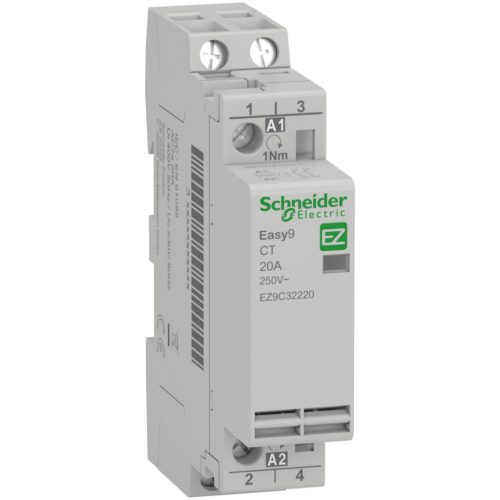 Kontaktor 20A 2P 2Z EASY9 PRO