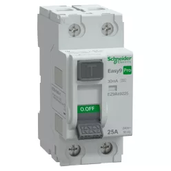 Áramvédő 25A 2P  30mA A EASY9 PRO