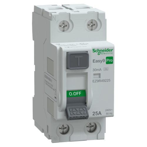 Áramvédő 25A 2P  30mA A EASY9 PRO