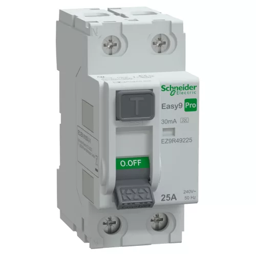 Áramvédő 25A 2P  30mA A EASY9 PRO