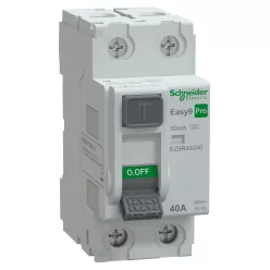 Áramvédő 40A 2P  30mA A EASY9 PRO
