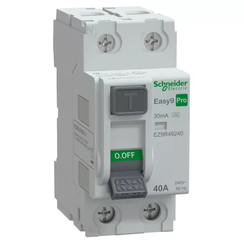 Áramvédő 40A 2P  30mA A EASY9 PRO