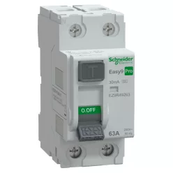 Áramvédő 63A 2P  30mA A EASY9 PRO