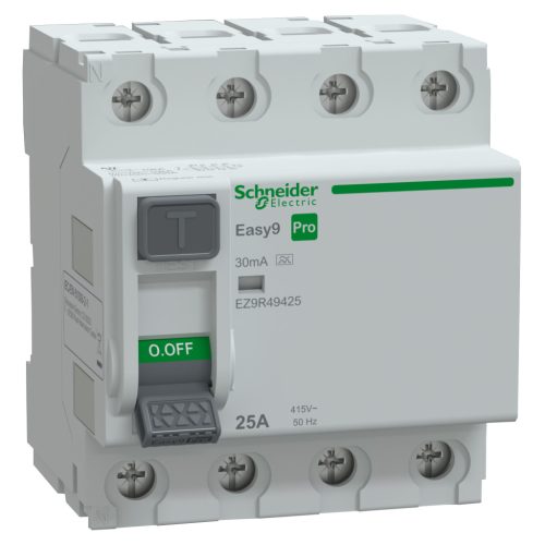 Áramvédő 25A 4P  30mA A EASY9 PRO