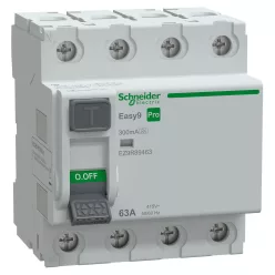 Áramvédő 63A 4P 300mA EASY9 PRO