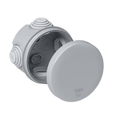 KÖTŐDOBOZ D65x40 FKÍV.Szür. IP55