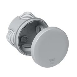 KÖTŐDOBOZ D80x40 FKÍV.Szür. IP55