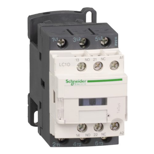 TESYS LC1D AC MÁGNESKAPCSOLÓ, 4KW/9