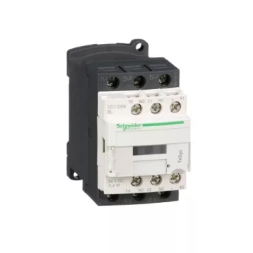 MÁGNESKAPCS9A 3P 24V DC 2.4KW