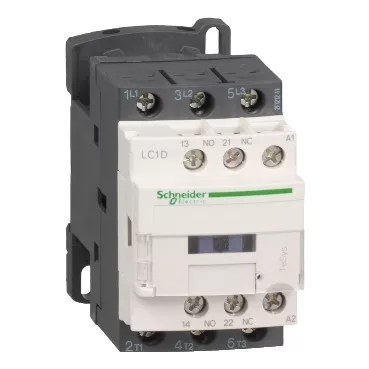 MÁGNESKAPCS9A 3P 48VAC 4KW TS-35