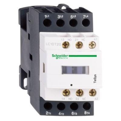 MÁGNESKAPCSOLÓ 4P 25A/AC1 24VDC