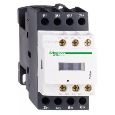 MÁGNESKAPCSOLÓ 4P 25A/AC1 24VDC