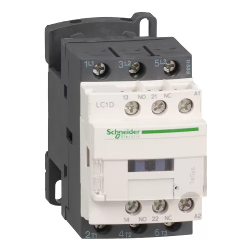 TESYS LC1D AC MÁGNESKAPCSOLÓ, 5,5KW