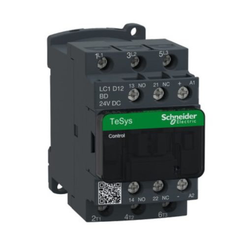 MÁGNESKAPCS12A 3P 24VDC 5.5KW