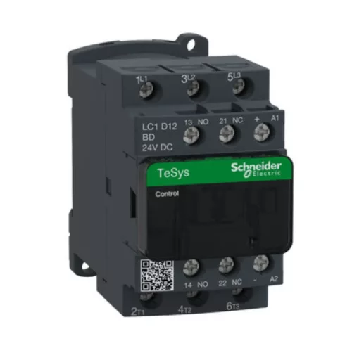 MÁGNESKAPCS12A 3P 24VDC 5.5KW