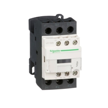 MÁGNESKAPCS25A 3P 24VAC 11KW TS-35