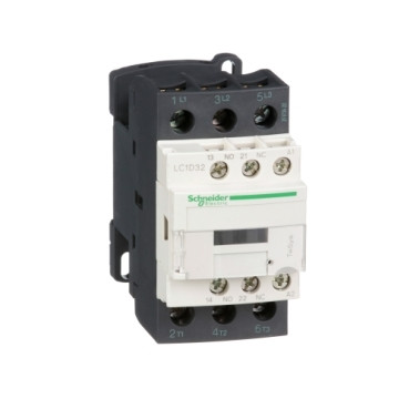 MÁGNESKAPCS32A 3P 24V AC 15KW