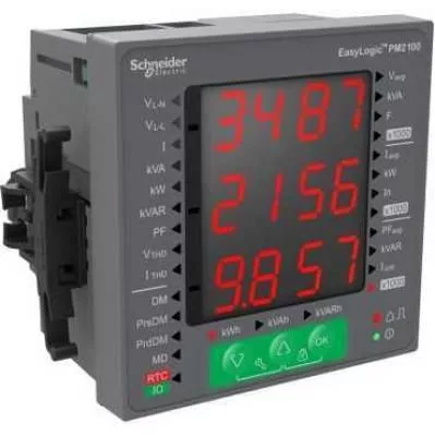 TELJESÍTMÉNYMÉRŐ PM2120 V,A,P,E,THD