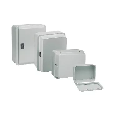 ACÉL DOBOZ 105X105X49 LO